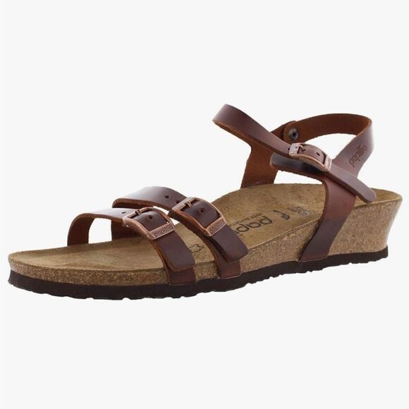 BRAND NEW THE BIRKENSTOCK(PAPILLION)ALYSSA WEDGE SANDAL - Picture 11 of 15